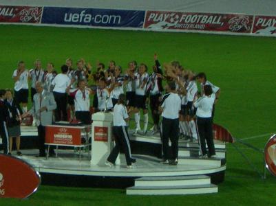 U19-EM-Finale der Damen in Bern